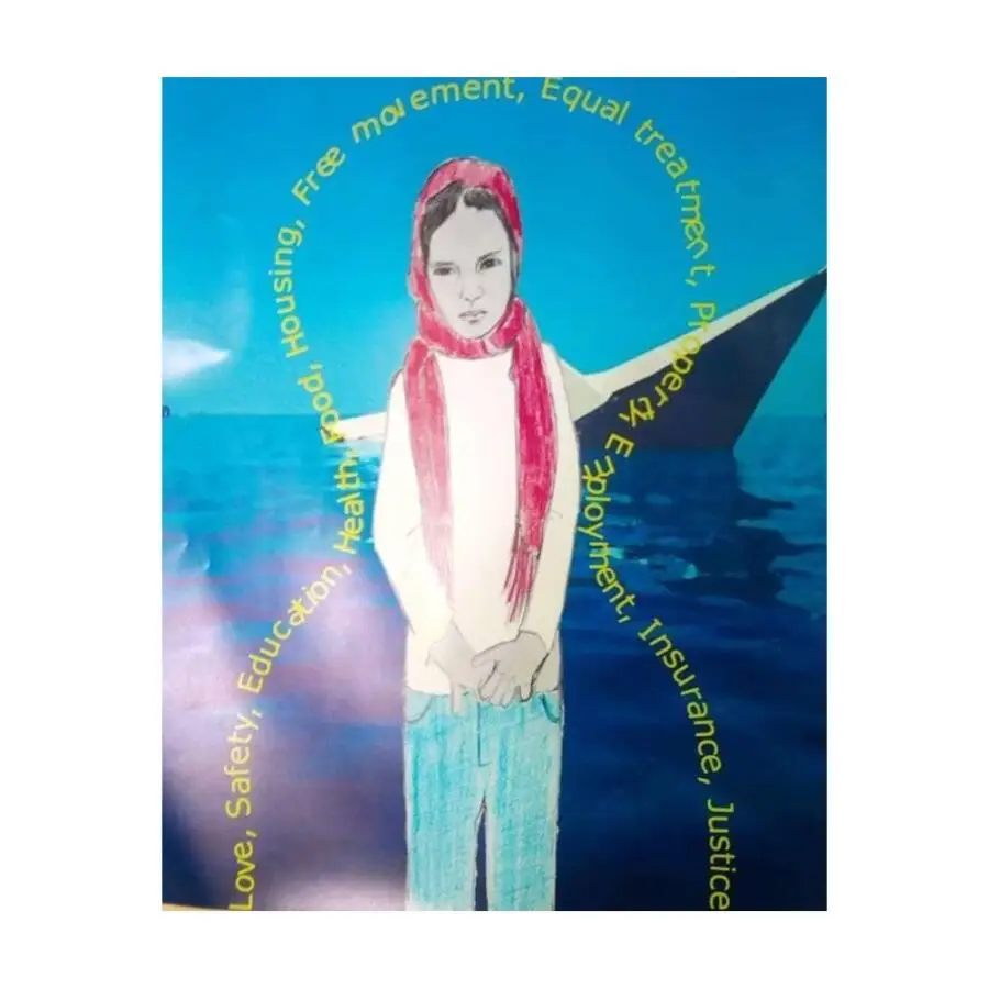 Humanity has no borders - prv den - 2018 1