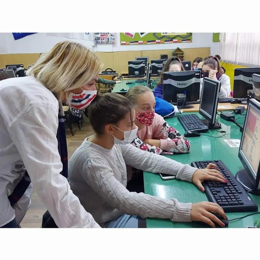 Odbelezhuvanje na Detskata nedela so chlenovite na uchenichkata zaednica 1