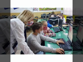 Odbelezhuvanje na Detskata nedela so chlenovite na uchenichkata zaednica 1