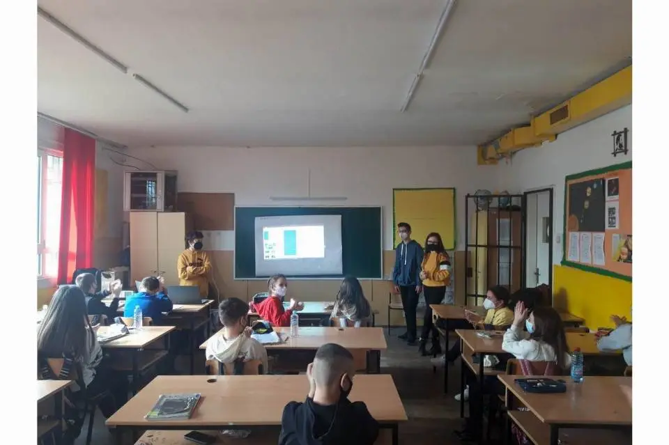 Odbelezhuvanje na Denot na pobezbeden internet 1