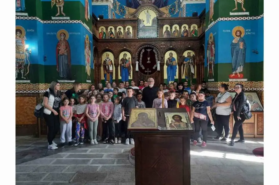 Ednodnevna ekskurzija za treto oddelenie vo Leshok 1