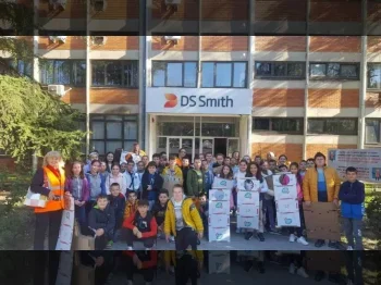 Посета на фабриката DS SMITH 07-10-2022 - слика 3