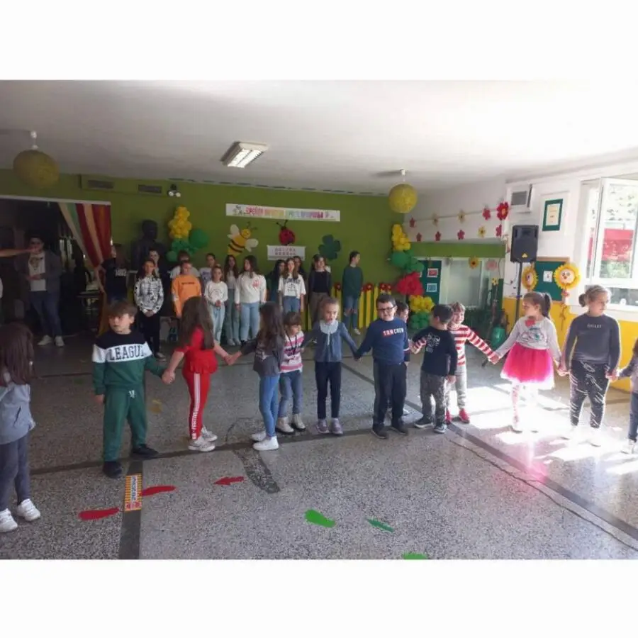 Priem na prvachinja vo Detskata organizacija 1