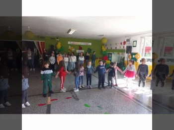 Priem na prvachinja vo Detskata organizacija 1