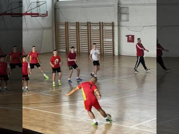 Uchilishen natprevar futsal 1