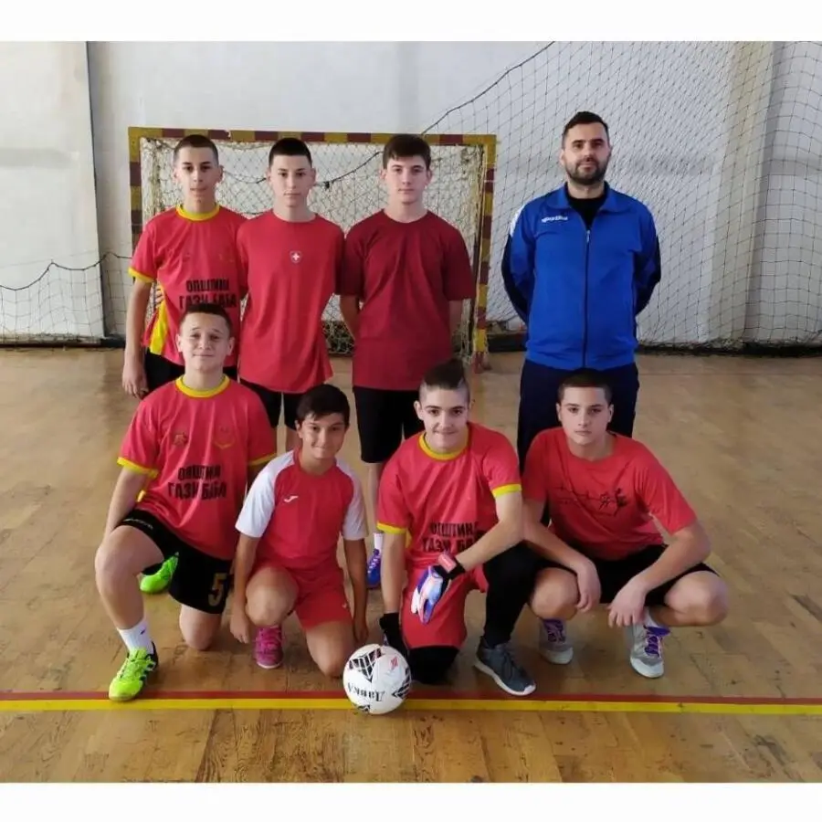 Uchilishen natprevar od ligata vo fudbal 1