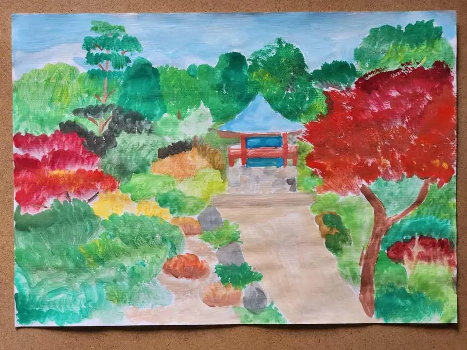 Likoven konkurs: The 22-nd Kanagawa Biennial World Childrens Art Exibition, 2022yr, Japan 1