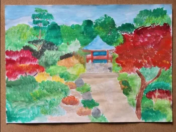 Likoven konkurs: The 22-nd Kanagawa Biennial World Childrens Art Exibition, 2022yr, Japan 1