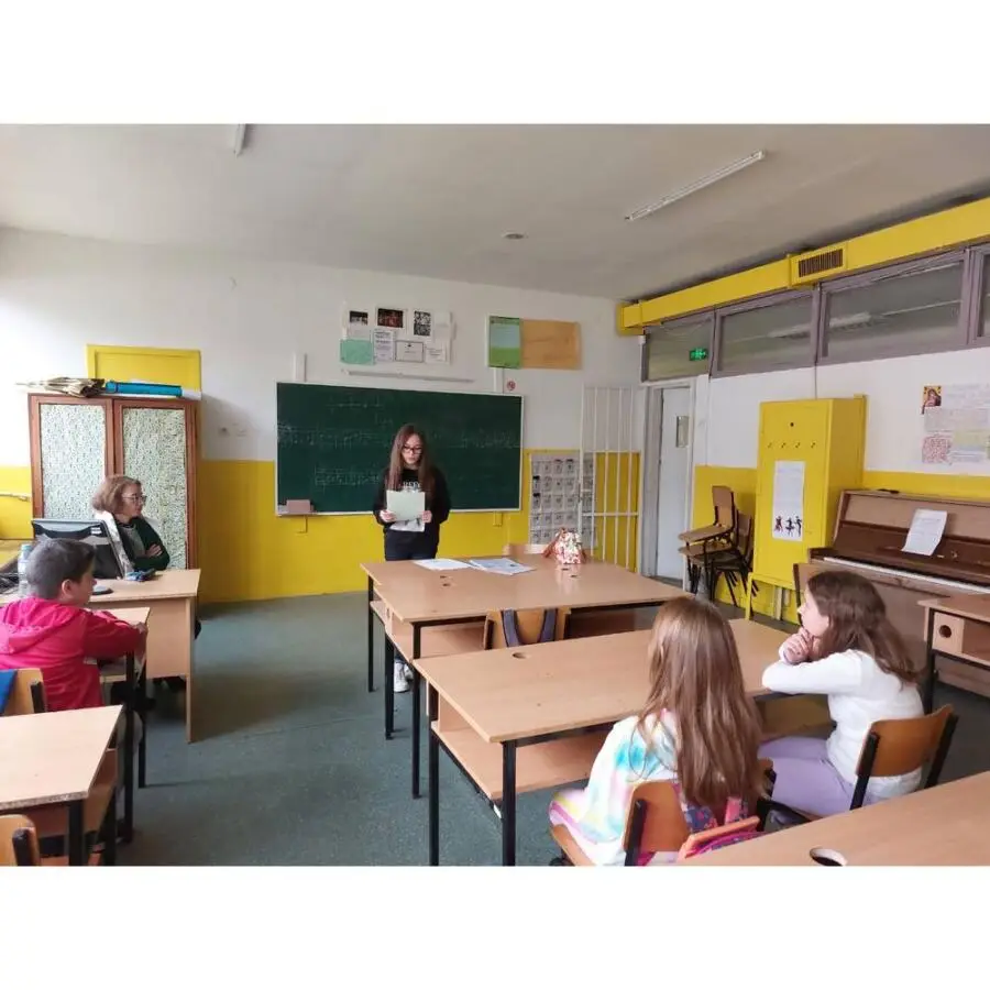 Литературно читање