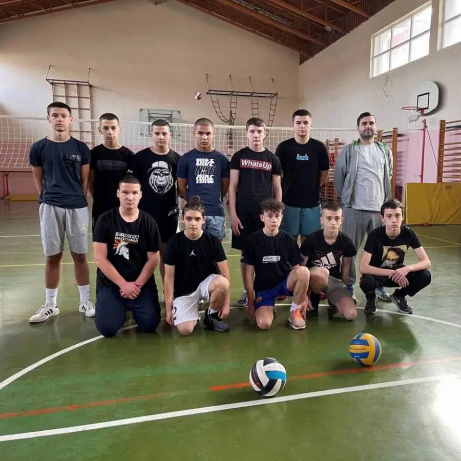 Megjuopshtinski natprevar vo odbojka 1