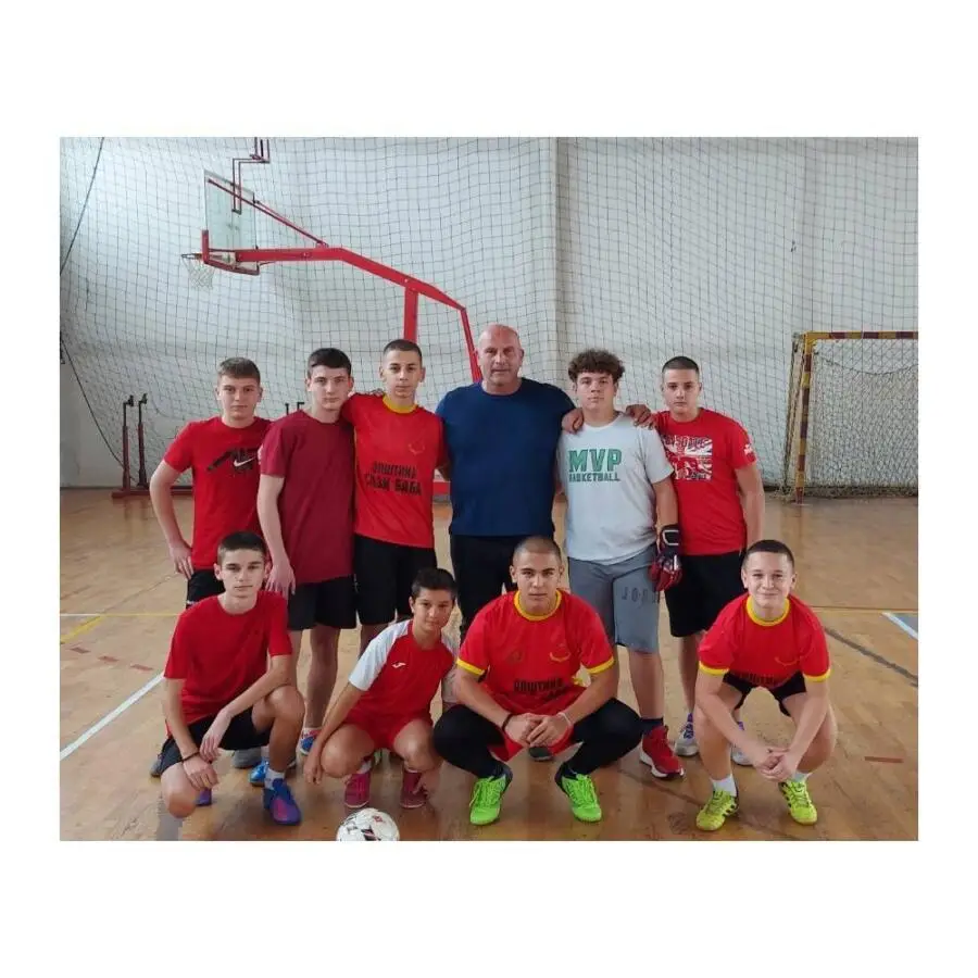 Opshtinski uchilishen natprevar vo ligata vo futsal 1