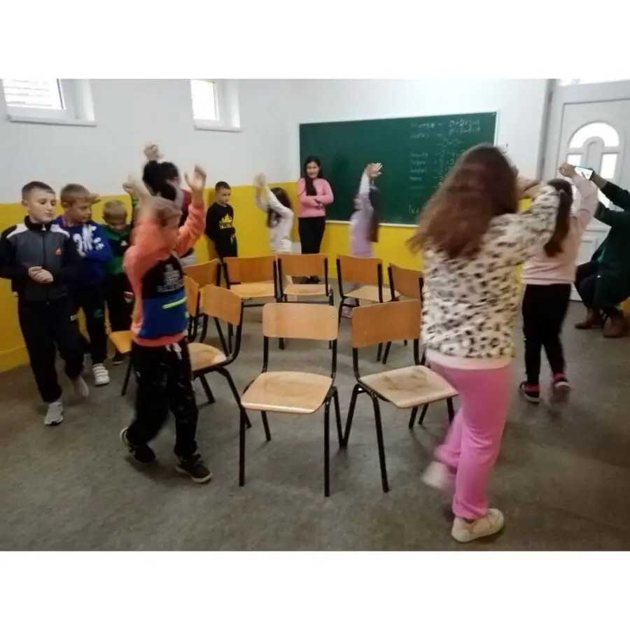 Sportski aktivnosti vo podrachnoto uchilishte 1