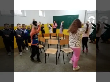 Sportski aktivnosti vo podrachnoto uchilishte 1