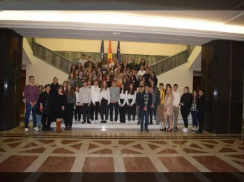 Uchestvo na Detski Parlament 1
