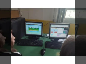 Odbelezhuvanje na Hour of Code 1