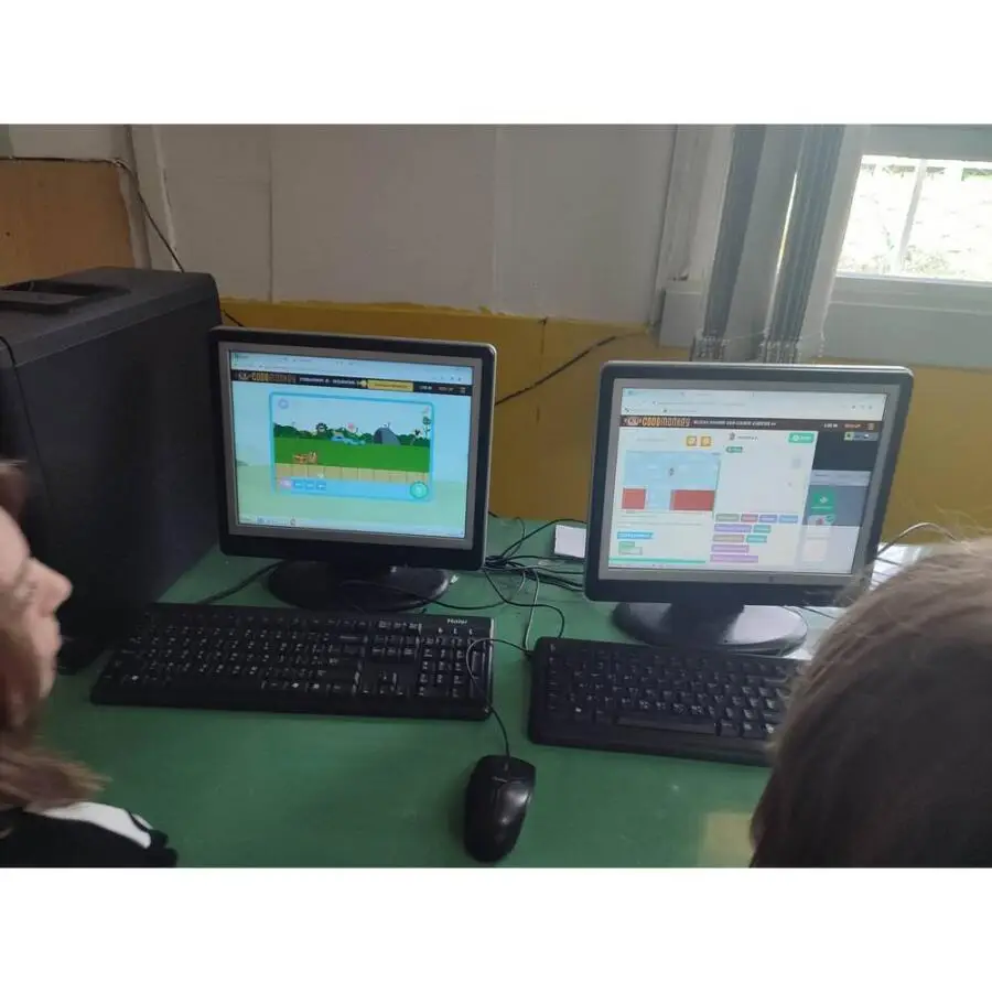 Odbelezhuvanje na Hour of Code 1