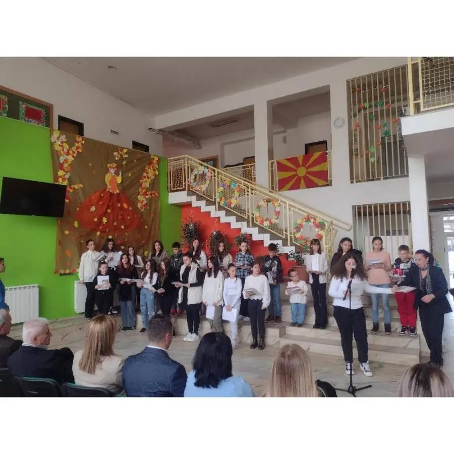 Учество на книжевна манифестација