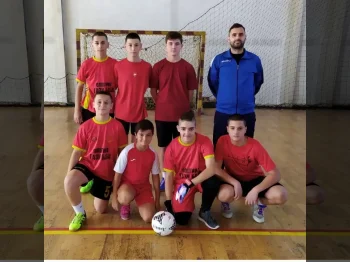 Uchilishen natprevar od ligata vo futsal 1