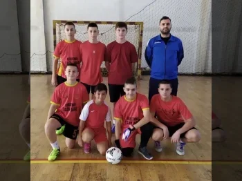 Uchilishen natprevar od ligata vo futsal 1