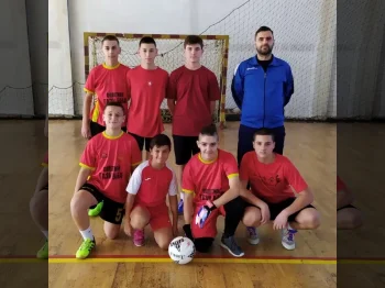Uchilishen natprevar od ligata vo futsal 1