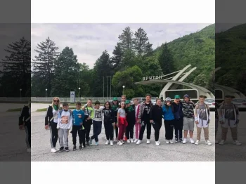 Petto oddelenie, nastava vo priroda 1