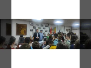 Poseta na opshtina Gazi Baba 1