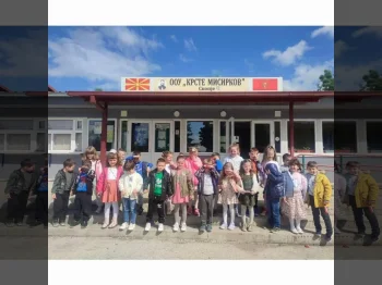 Poseta od gradinkata 25 maj 1