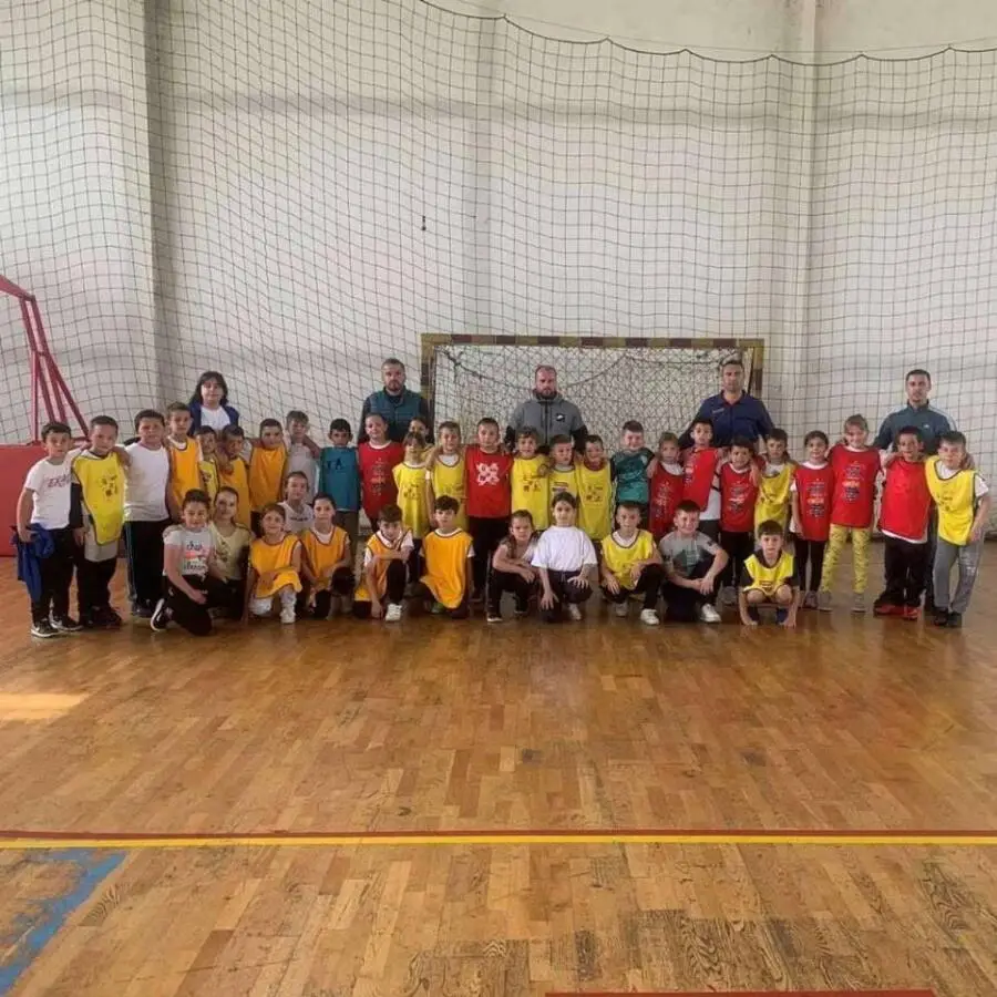 Proekt: Fudbal vo uchilishte 1