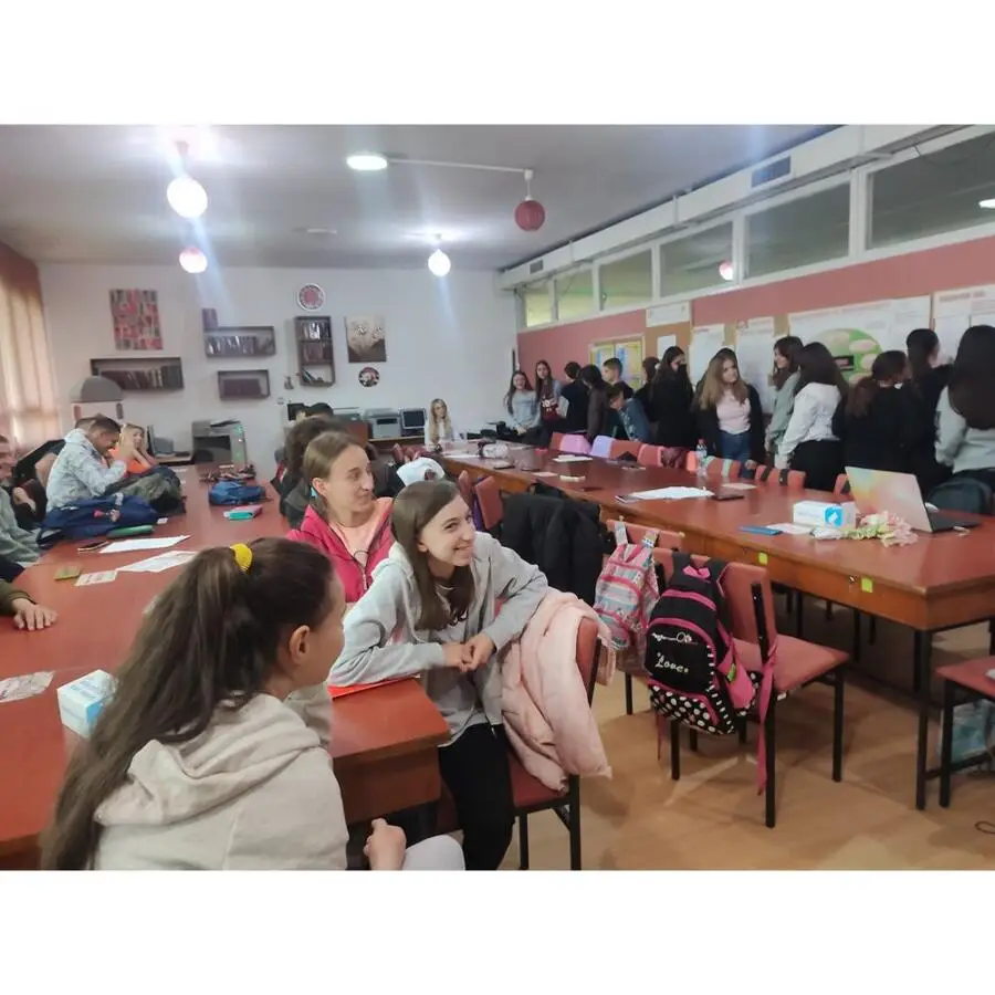 Состанок на ученичка заедница