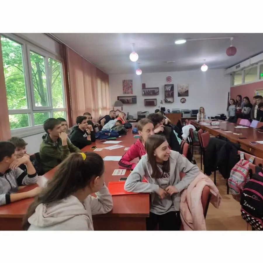 Состанок на ученичка заедница