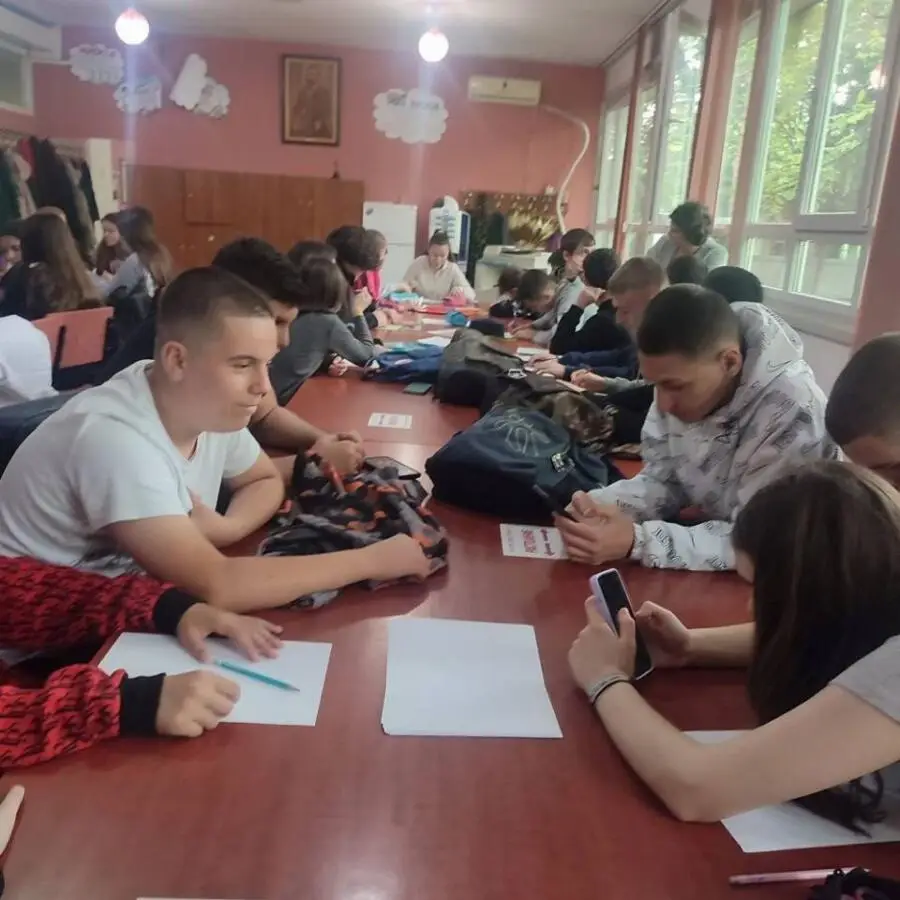 Состанок на ученичка заедница
