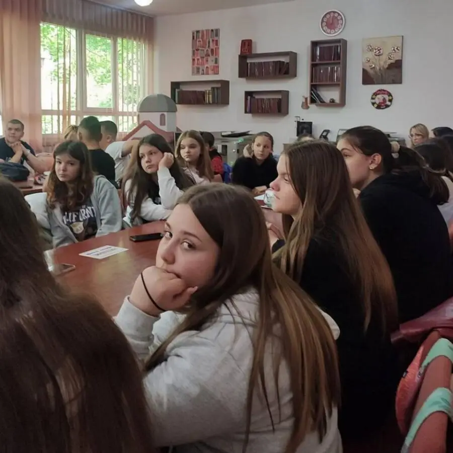 Состанок на ученичка заедница
