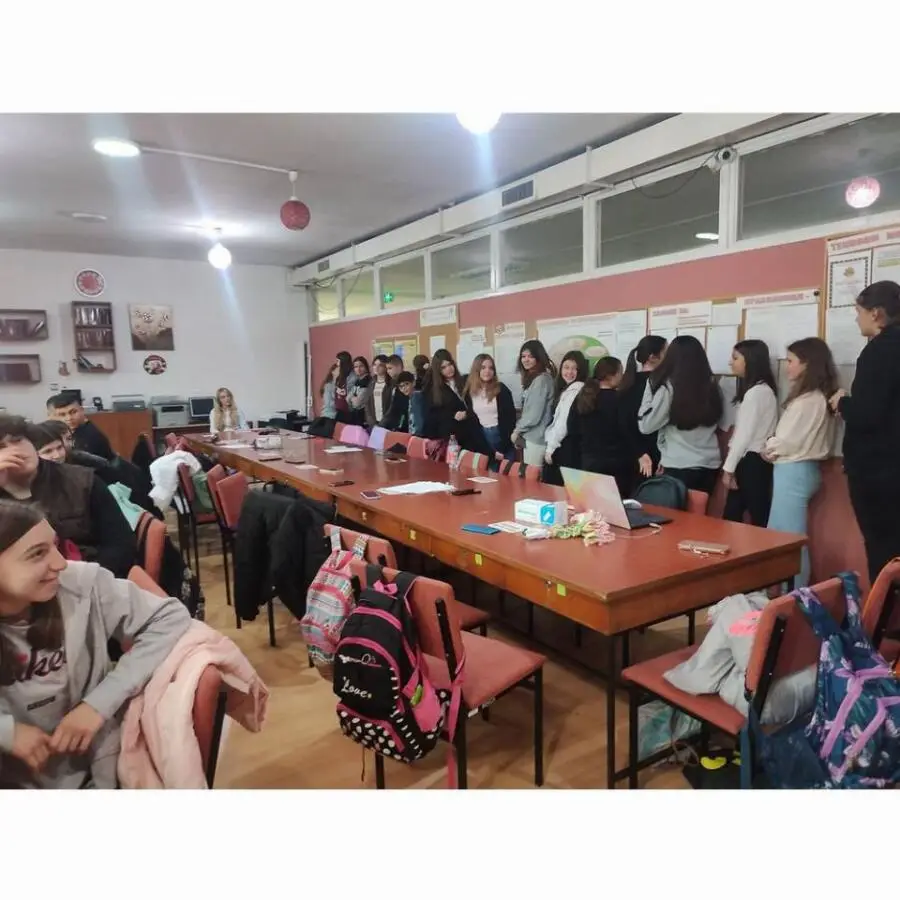 Состанок на ученичка заедница