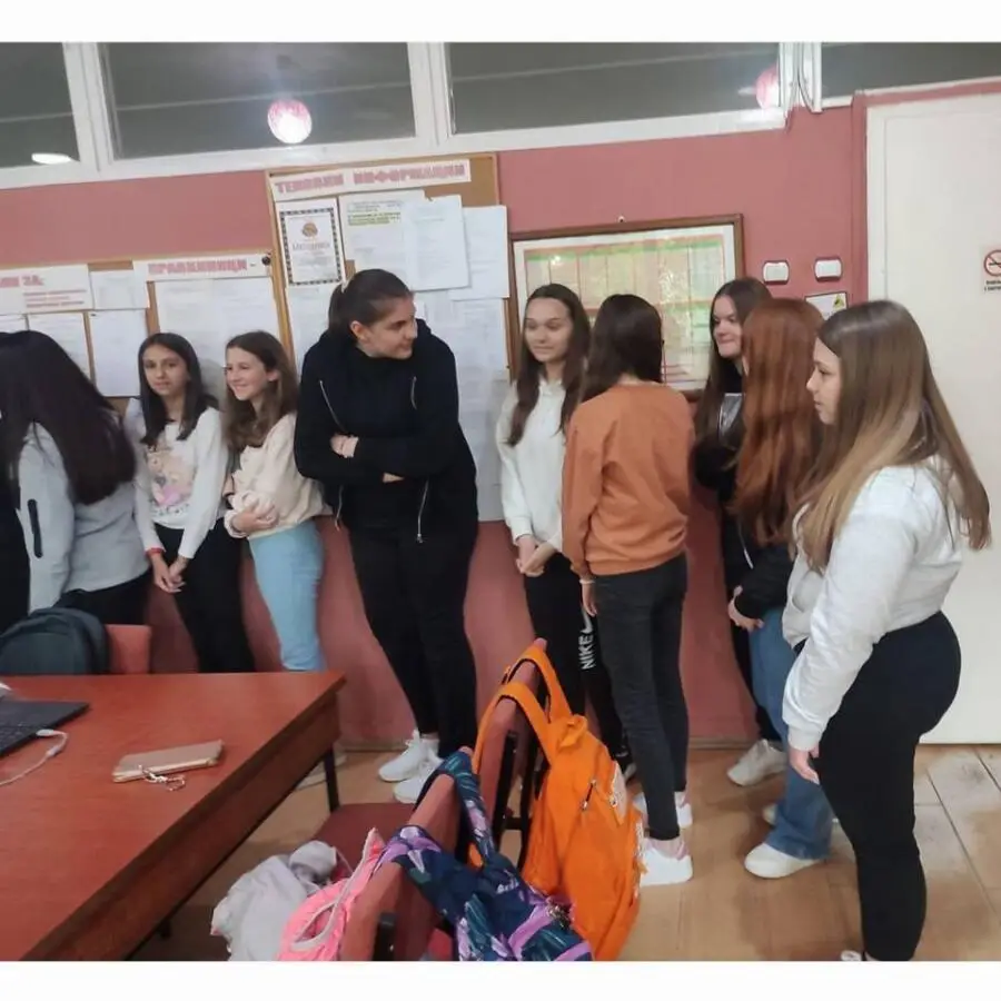 Состанок на ученичка заедница