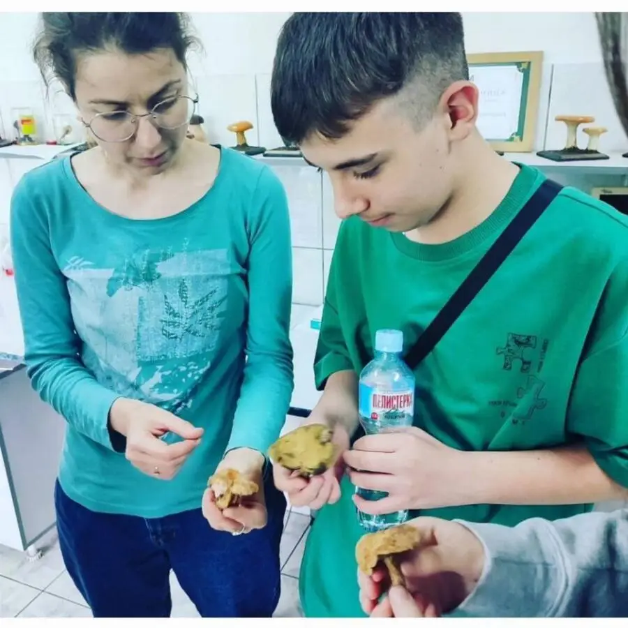 Ние во улога на миколози