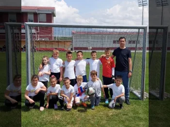 Proekt: Fudbal vo uchilishta 1