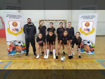 OOU Krste Misirkov go osvoi vtoroto mesto na opshtinski natprevar vo futsal 1