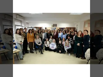 Uchestvo na nastan vo ramki na programata na USAID Sajber pateki za zheni 1