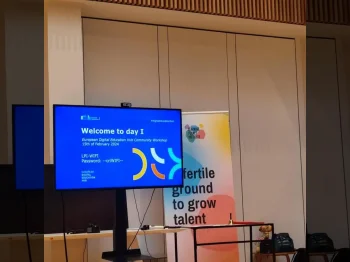 Uchestvo na rabotilnica za odrzhlivost vo digitalnoto obrazovanie 1