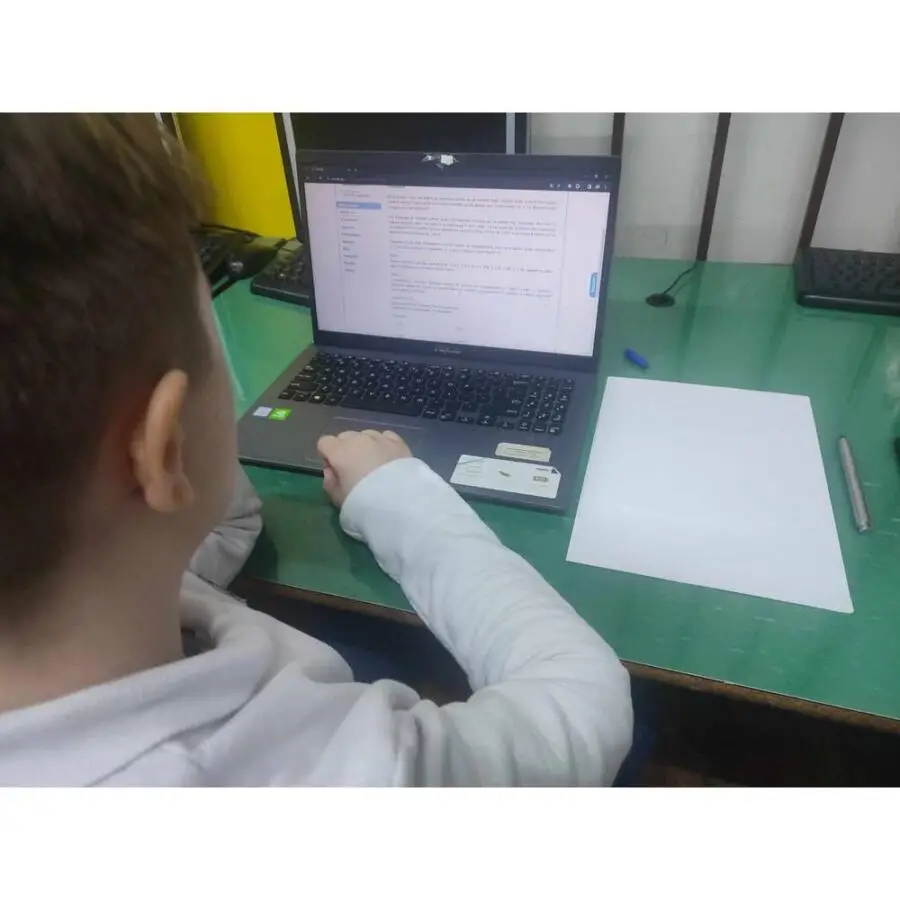 Uchilishen natprevar po informatika 1