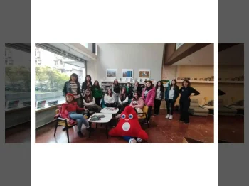 Poseta na Francuski institut i pekarata Pastel 1