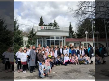 Poseta na opshtina Gazi Baba 1