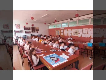 Predavanje vo ramki na edukativniot karavan na JP Lajka 1