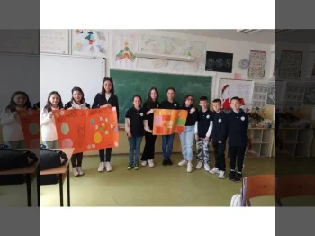 Poseta na podrachnoto uchilishte Kiril i Metodij Strachinci 1