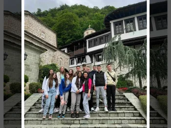 Tridnevna nauchno rekreativna ekskurzija niz Zapadna Makedonija 1