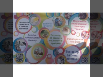 Prisustvo na otvoreniot den vo SUGS Marija Kiri - Sklodovska 1