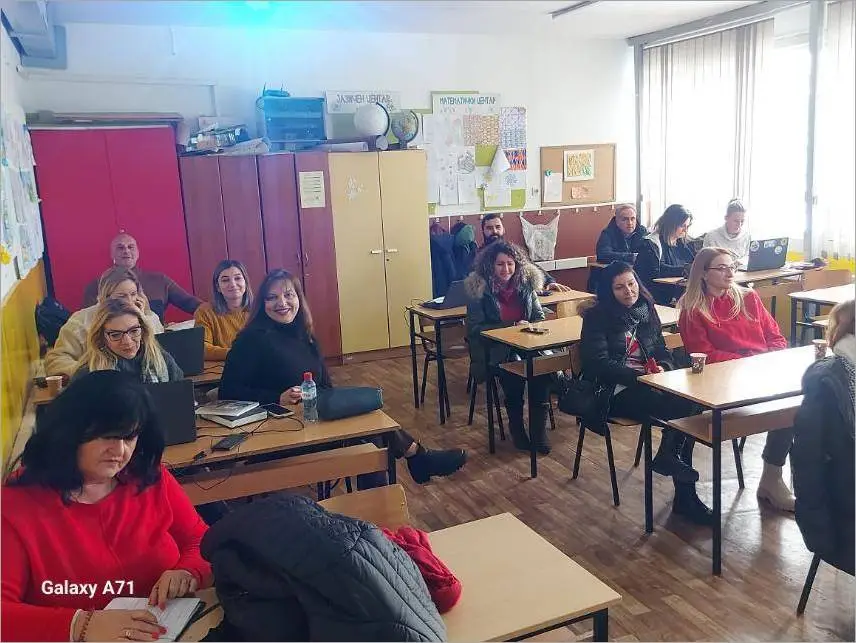 Дисеминација на Fulbright програмата за медиумска писменост