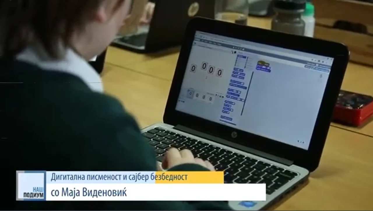 Гостување во емисијата „Наш подиум“ на МРТ