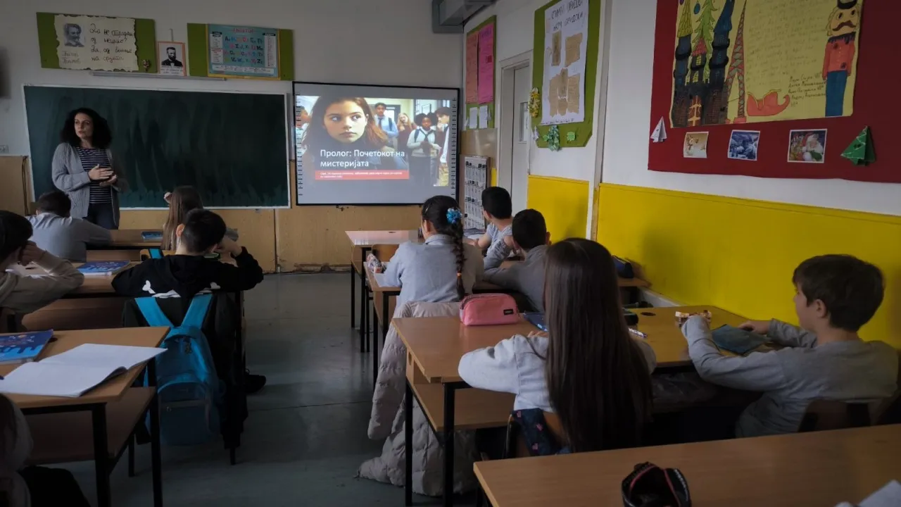 Одбележување на Денот на побезбеден интернет