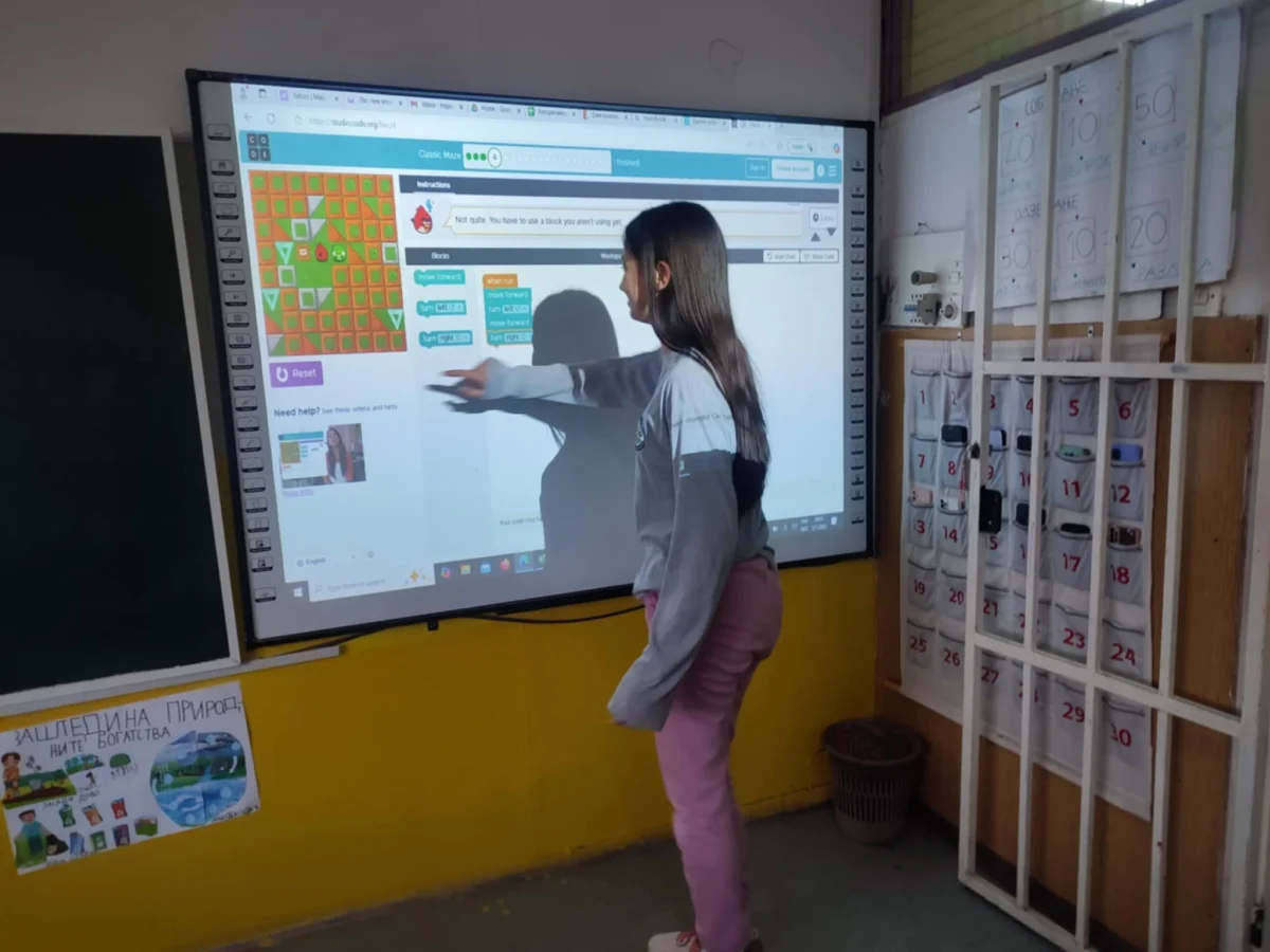 Развиваме алгоритамско размислување кај учениците